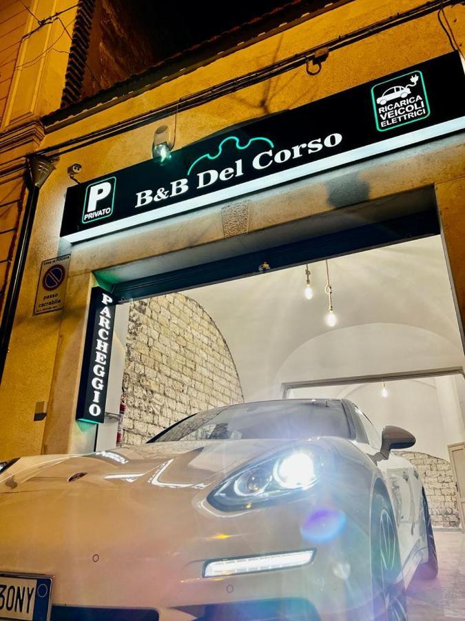 B&B Del Corso Foggia Con Parcheggio Custodito Exteriör bild