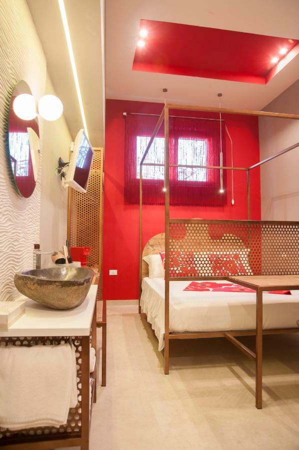 B&B Del Corso Foggia Con Parcheggio Custodito Exteriör bild